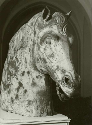 Pferdekopf der Quadriga vom Brandenburger Tor (Quadrigaentwurf)