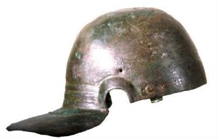 Römischer Helm: Legionärshelm Typ Mainz-Weisenau