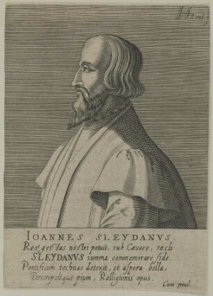 Bildnis des Johann Sleidan