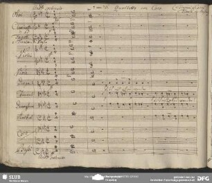 Quartetto con Coro: "Ists nicht abzuwenden"