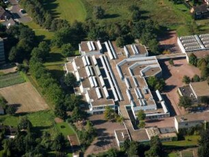 Mönchengladbach : Mönchengladbach. Schulzentrum Neuwerk. Luftaufnahme