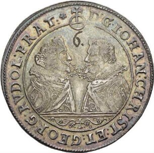 Liegnitz und Brieg: Johann Christian und Georg Rudolf