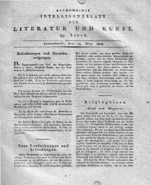 1803-05-14 : 89. Stück