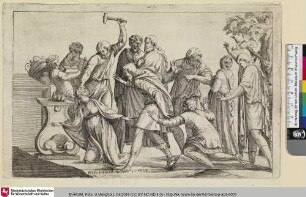 [Die Opferung der Iphigenie; Le Sacrifice d'Iphigénie]