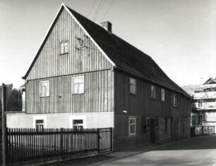 Neustadt in Sachsen-Polenz, Mittelweg 49. Wohnhaus (um 1850)