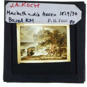 Koch, Macbeth und die Hexen