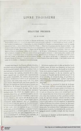 Livre troisième