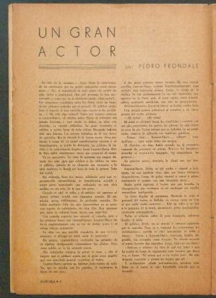 Un gran actor