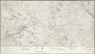 Meßtischblatt Hoyerswerda : Hoyerswerda. - Hrsg. 1888, bericht. 1934. - 1:25000. - [Berlin]: Reichsamt für Landesaufnahme, 1934. - 1 Kt.