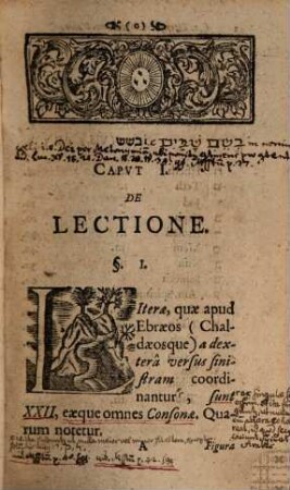 Compendium grammaticae Ebraeo-Chaldaicae