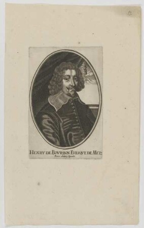 Bildnis des Henry de Bovrbon