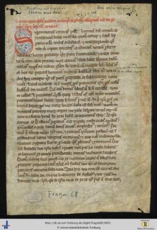 Sermo de assumptione Beatae Mariae Virginis, Fragment