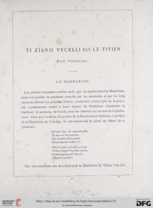 Tiziano Vecelli dit Le Titien