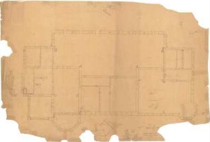 Pfann, Paul; München - Mittersendling, Zielstattstr.; Neue Schießstätte - Grundriss
