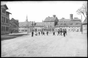 Großenhain. Radeburger Platz