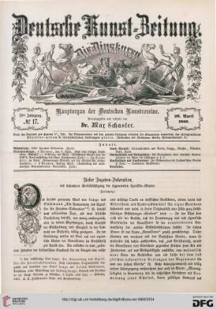 Nr. 17 (26. April 1868)