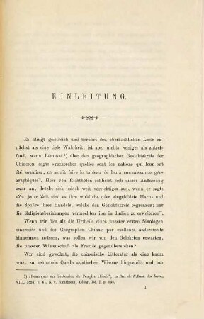 Die Länder des Islam : nach chinesischen Quellen