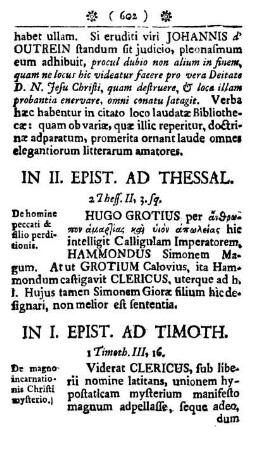 In I. Epist. ad Timoth.