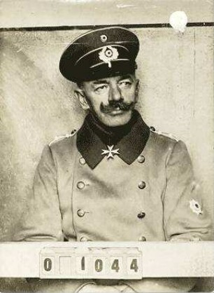 Käther, Ernst; Oberstleutnant, geboren am 11.05.1869 in Aachen