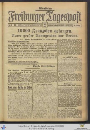 25.02.1916 (Abendblatt)