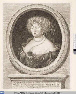 Magdalena Sibylle, Herzogin von Sachsen