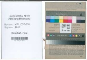 Entnazifizierung Paul Benkhoff , geb. 02.07.1893 (Gastwirt)