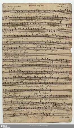 Soprano ripieno