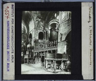 Venedig, Markusdom : Venedig, Markusdom, Ikonostase (Q92211132)