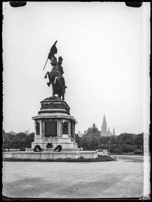 Wien: Erzherzog-Karl-Denkmal