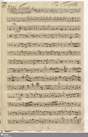 1792. Finale: Oh che notte tetra / Fabrizi, V.