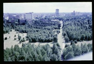 Blick v. Siegessäule 4.7.65.