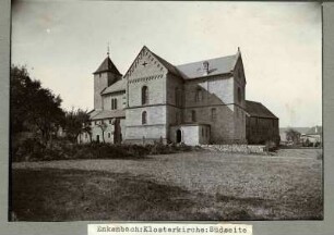 Klosterkirche, Ansicht von Südosten