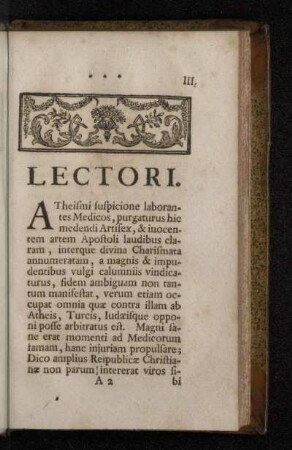 Lectori.