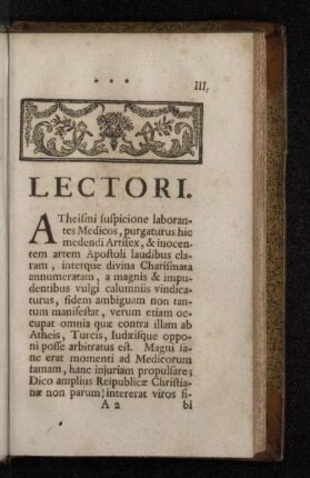 Lectori.