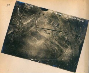Foto des Geländes um die "Kolonie Antoine" (Luftbild)