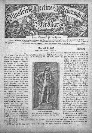 10. Februar 1883, Nr. 20