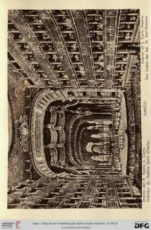 Napoli – Interno del R. Teatro S. Carlo. – Intérieur du théâtre Saint Charles. – Interior of S. Carlo theatre. – Das innere des kgl. St. Karl-theaters.