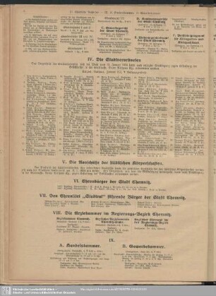 IX. Handels- und Gewerbekammer