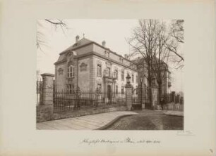 Oberbergamt, Bonn: Seitliche Ansicht