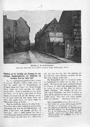 Alt-Berlin: An der Königsmauer