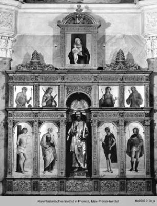 Polyptychon des Heiligen Bartholomäus