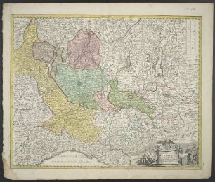 Ducatus Mediolani una cum Confinÿs accurata Tabula