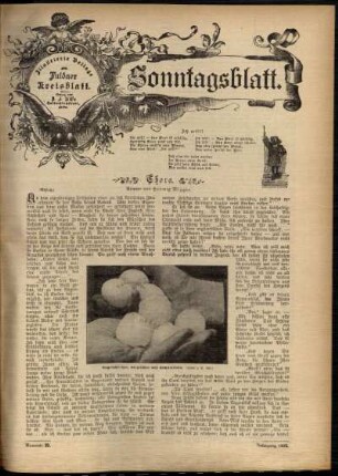 Ausgabe vom Sonntag, den 27. September 1903.