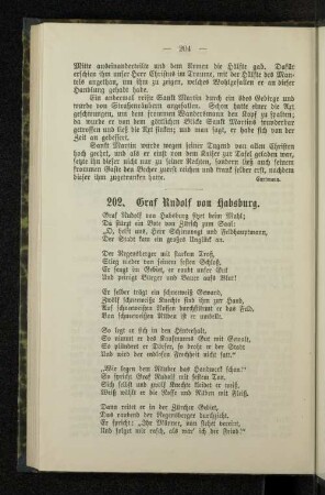 202. Graf Rudolf von Habsburg.