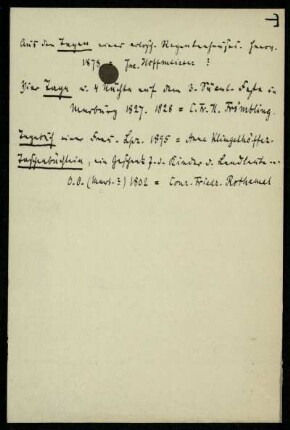 Quellen T-Z