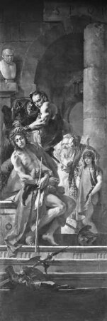 Die Dornenkrönung Christi