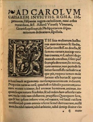 Philippicae disputationes viginti adversus Lutherana dogmata