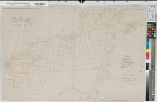 Holtwick (Coesfeld), Teilung der Holtwicker Mark, Bl.6 Brouillonkarte D
