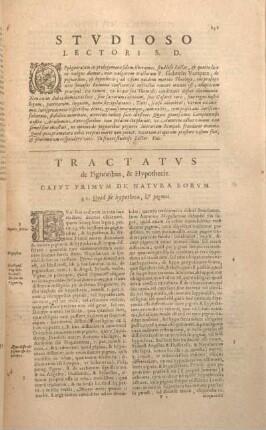 Tractatvs de Pignoribus, & Hypothecis.