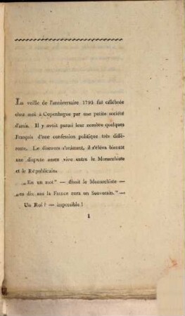 Réflexions sur la nouvelle noblesse héréditaire en France